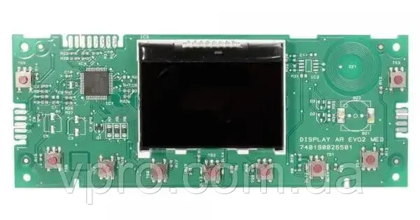 Плата дисплея для газового котла Clas X, Clas One X