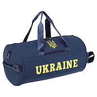 Спортивна сумка Бочонок для тренажерного залу UKRAINE GA-0155-UKR