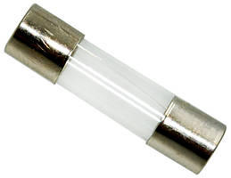 Запобіжник - скло(6 x 30 mm) 5A Daier(від 30шт)