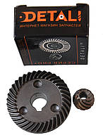 Шестерні (пара) болгарки Makita 9558/9555 PRO аналог 227541-3 + 227542-1 (d1 12 * 48 / d2 6 * 18 / h2 15)