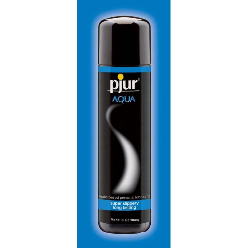 Універсальний лубрикант на водній основі — pjur Aqua, 2 ml