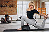 Блок для йоги PowerPlay 4006 Yoga Brick Чорний, фото 7