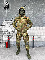 Тактическая и форменная одежда для военных комплект Softshell, Теплая камуфляжная армейская форма мультикам