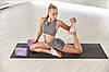 Блок для йоги PowerPlay 4006 Yoga Brick Фіолетовий, фото 4