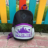 Рюкзак підлітковий Fortnite 1406 фіолетовий хорошее качество