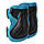 Комплект захисний SportVida SV-KY0005-S Size S Blue/Black, фото 7