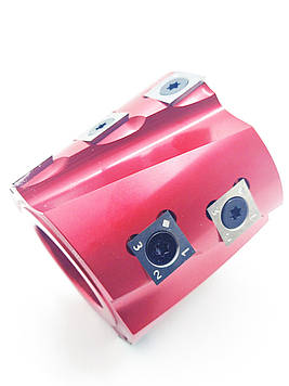 Шейпер  62Х32Х62  алюмінієвий з механічним кріпленням ножів  (ножі 14x14 HW )