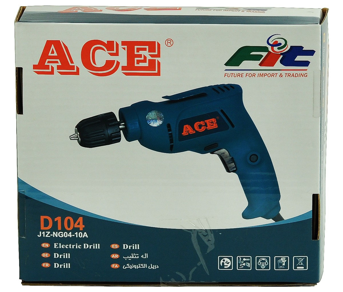 Дрелі MAX ACE D104 350W