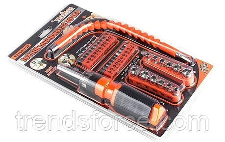 Набір інструментів 43 предмети Screwdriver Bit Set 207118, фото 1