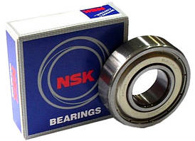 Підшипник 6004 NSK ZZ(20*42*12) метал