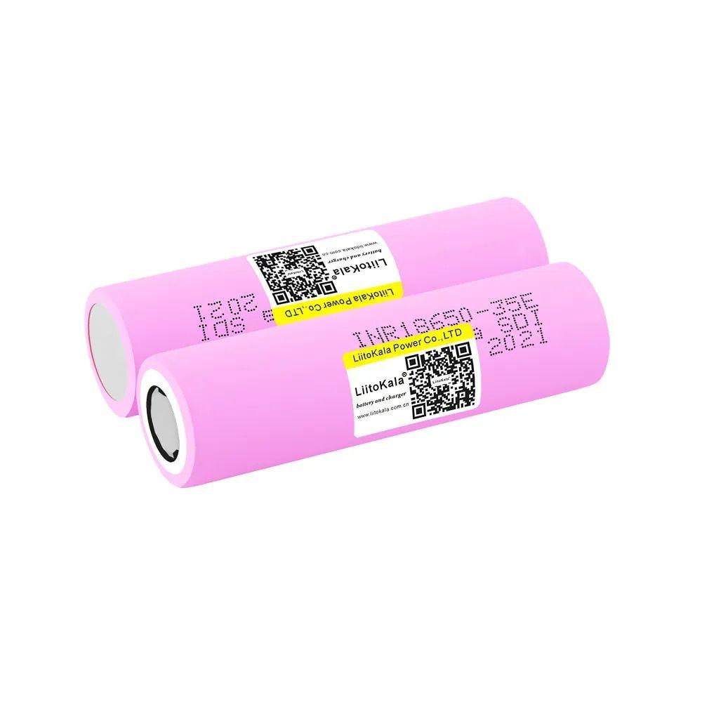 Акумулятор LiitoKala Lii-35E 3500mAh