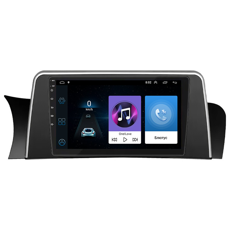 Штатна магнітола Lesko для BMW X3 II (F25) 2010-2014 екран 9" 1/16Gb Wi-Fi GPS Base