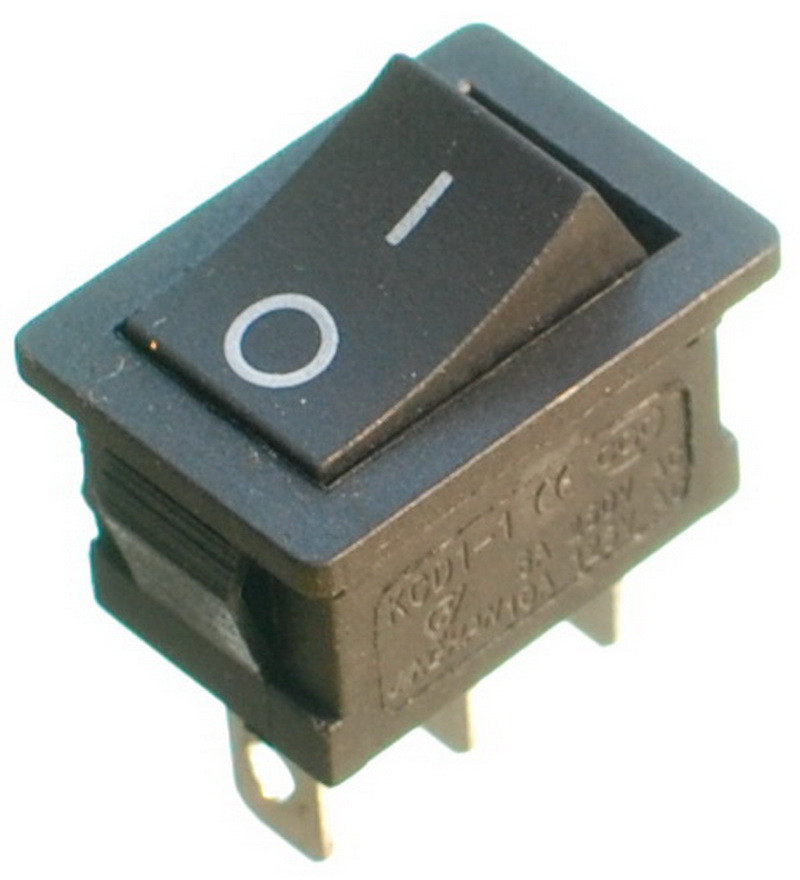 Тумблер 2 положення 3 контакти 15*21 mm 6A