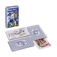 Игральные карты "Футбол" Bambi 97267, 54 карты, Toyman