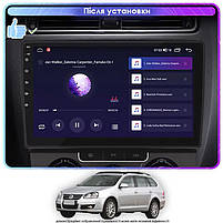 Штатна магнітола Lesko для Volkswagen Jetta V Auto AC 2005-2011 екран 10" 6/128Gb 4G Wi-Fi GPS Top 5 шт., фото 4