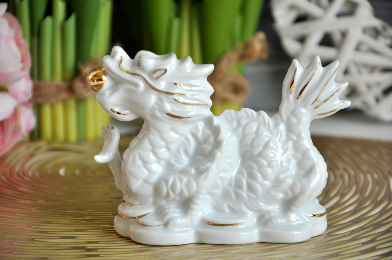 Статуетка дракон, 13 см, фото 1