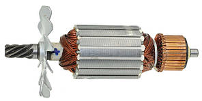 Якір пила дискова Makita 2414NB / 2414B (194*54 7-з /ліво) аналог 516563-1