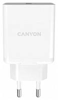 Canyon H-24 QC 3.0 24W USB-A White, фото 3