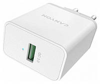 Canyon H-24 QC 3.0 24W USB-A White, фото 4