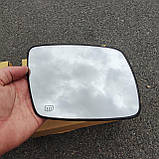 Fiat Freemont (Фіат Фрімонт) 2011-2020 скло дзеркала (вкладиш, дзеркальний елемент) правий, фото 2