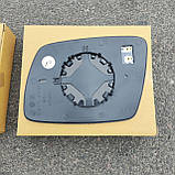 Fiat Freemont (Фіат Фрімонт) 2011-2020 скло дзеркала (вкладиш, дзеркальний елемент) правий, фото 4