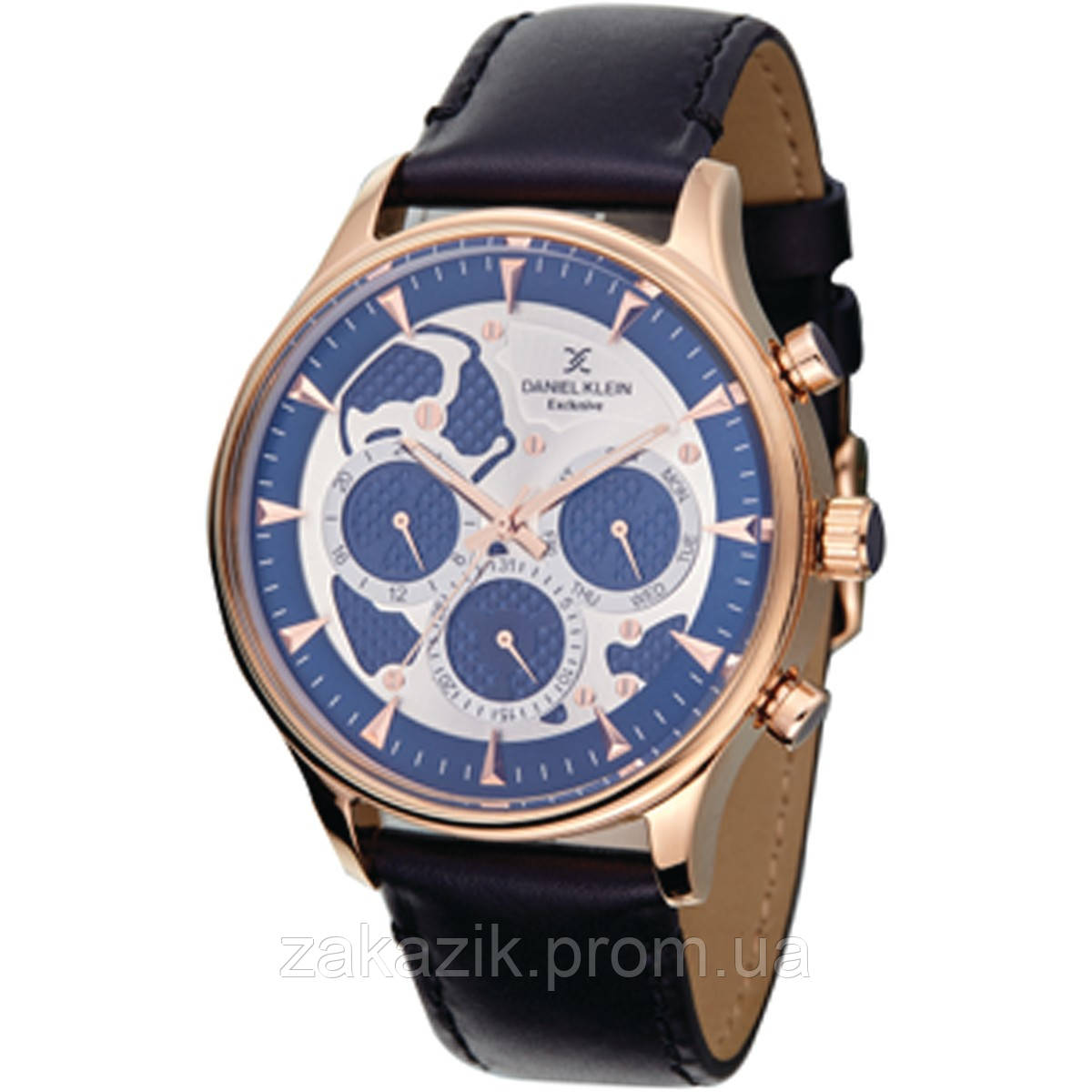 Часы Daniel Klein DK11420-7 Черные ZZ, код: 115613 (ID#1974023193 ...