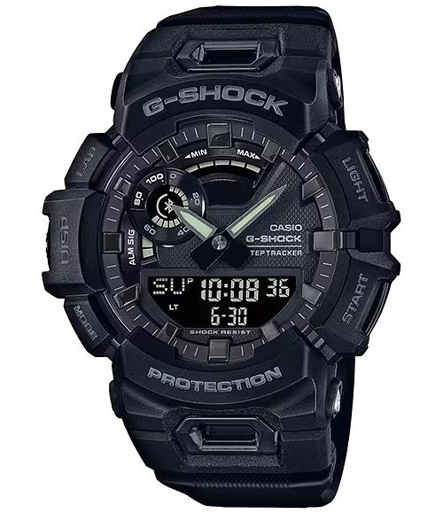 Спортивний годинник Casio G-Shock GBA-900-1A Bluetooth