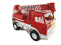 Игрушка Камаз подъёмный Кран Орион, Красный (136844)