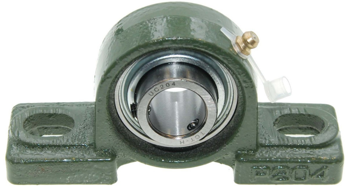 Підшипник UCP204 D - 20mm 115*87mm(підшипник UC204, Корпус P204)