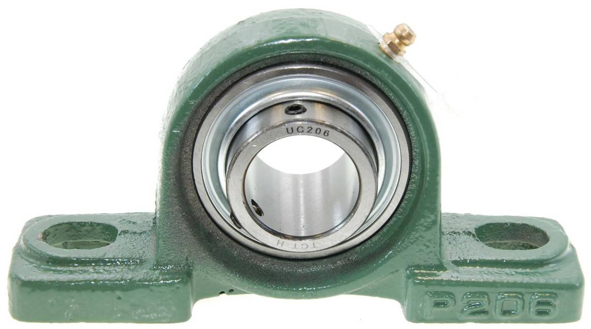 Підшипник UCP206 D - 30mm 155*120mm(підшипник UC206, Корпус P206)