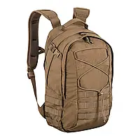 Рюкзак тактический 21л Helikon-Tex EDC Backpack койот,военный армейский штурмовой прочный рюкзак для военных