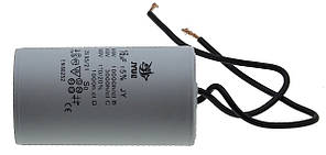 Конденсатор JYUL CBB-60 16мкф - 450 VAC дроту(40*72 mm)