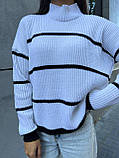 Жіночий светр машинного в'язання — чудова якість норма, фото 8