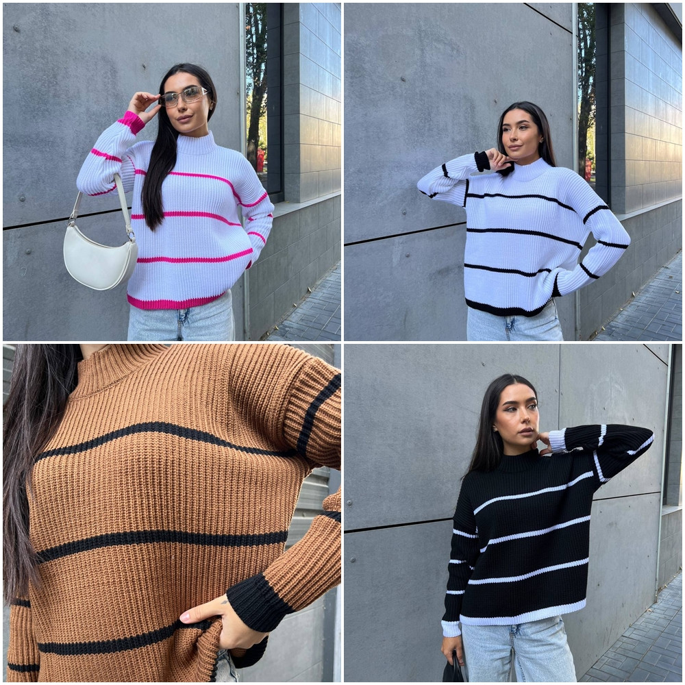 Жіночий светр машинного в'язання — чудова якість норма