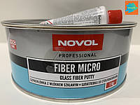 Шпатлевка novol fiber micro