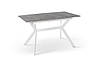 Стіл обідній Х'юстон 130-170 см (білий/сірий), фото 2
