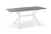 Стіл обідній Х'юстон 130-170 см (білий/сірий), фото 4