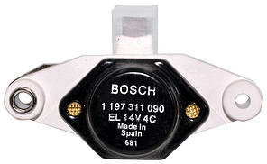 Регулятор напруги 14V + щіток Bosch 1 197 311 090