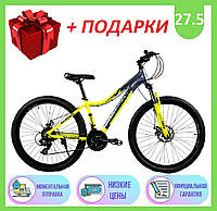 Горный Алюминиевый Велосипед Unicorn 27.5 ДЮЙМОВ Colibry, Спортивный двухколесный велосипед Unicorn Colibry