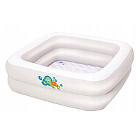 Детская надувная ванна baby tub 51116