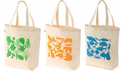 Полотняні сумки з логотипом від 100 шт.