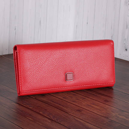 Гаманець C-6200A-red Червоний, фото 1