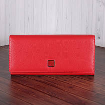Гаманець C-6200A-red Червоний, фото 2