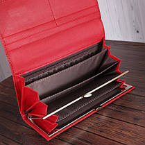 Гаманець C-6200A-red Червоний, фото 4