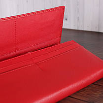 Гаманець C-6200A-red Червоний, фото 5