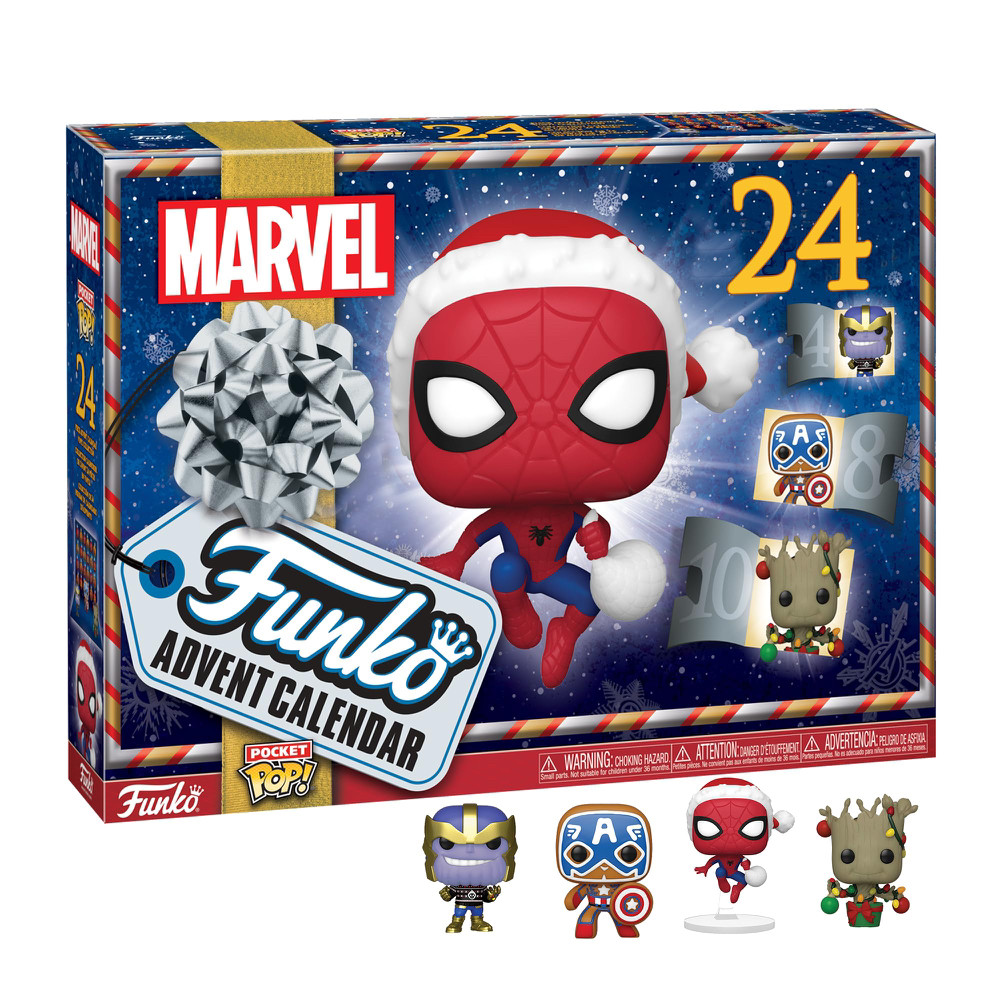 Купить Адвент календар marvel funko pop, advent calendar, цена 2500