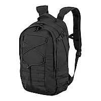 Рюкзак тактический 21л Helikon-Tex EDC Backpack черный,военный армейский штурмовой прочный рюкзак для военных