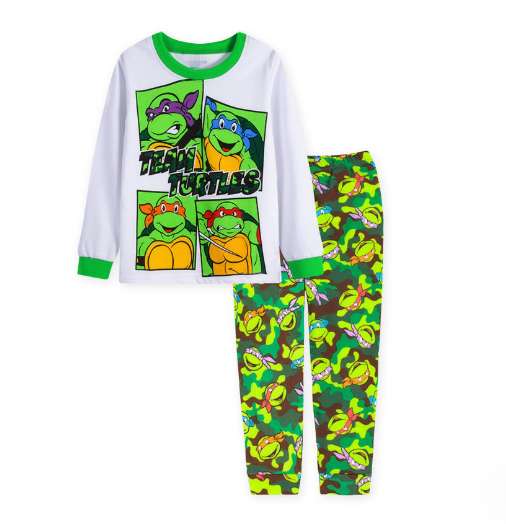 Дитяча піжама Черепашки Ніндзя для хлопчика р. 100,120