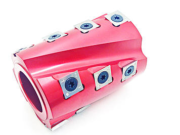 Шейпер  62Х32Х86  алюмінієвий з механічним кріпленням ножів  (ножі 14x14 HW )