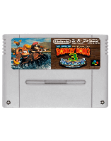 Игра Nintendo SNES Donkey Kong Country 3: Dixie Kong's Double Trouble! Japan Японская Версия Только Картридж